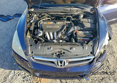 2006 Honda Accord Se из США, поврежденный, VIN 1HGCM56376A043920